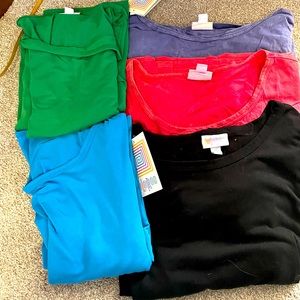 Lularoe Debbie Dress Lot XL and 2XL